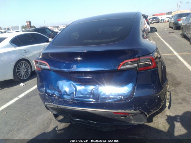 5YJYGDED9MF192754 Tesla Model Y Standard Range