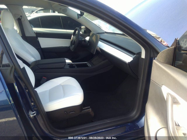 5YJYGDED9MF192754 Tesla Model Y Standard Range
