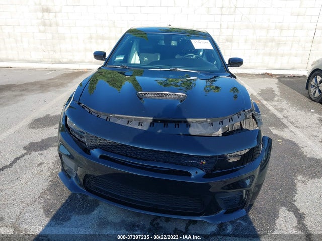 Dodge Charger Scat Pack Widebody 2021 аукцион фото