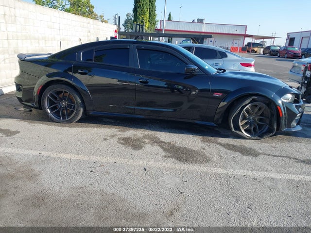 Dodge Charger Scat Pack Widebody 2021 аукцион фото