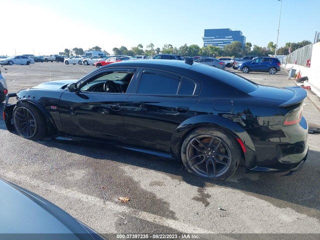 Dodge Charger Scat Pack Widebody 2021 аукцион фото