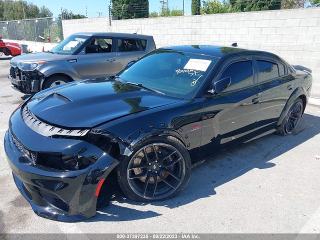 Dodge Charger Scat Pack Widebody 2021 аукцион фото