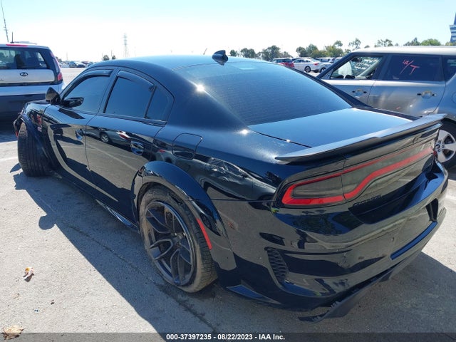 Dodge Charger Scat Pack Widebody 2021 аукцион фото