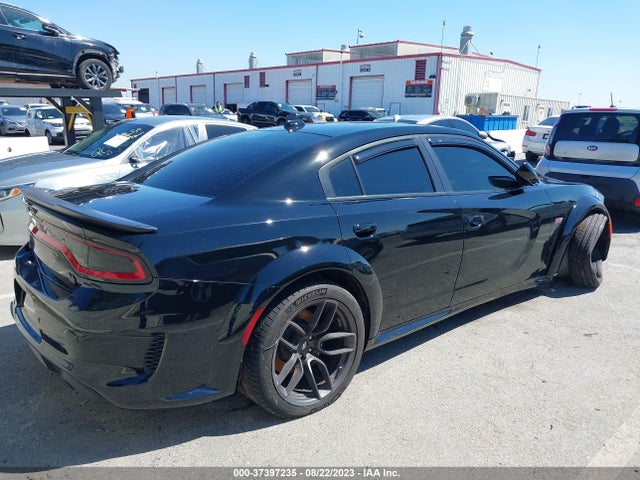 Dodge Charger Scat Pack Widebody 2021 аукцион фото