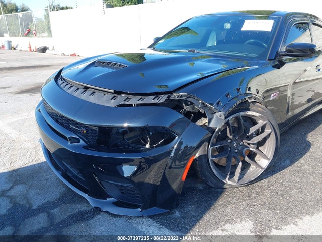 Dodge Charger Scat Pack Widebody 2021 аукцион фото