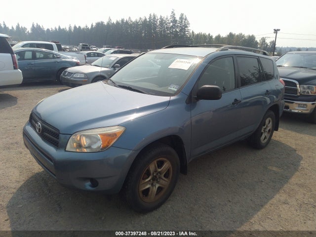 2007 TOYOTA RAV4 VIN: JTMZD33V476050136