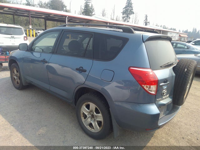 2007 TOYOTA RAV4 VIN: JTMZD33V476050136
