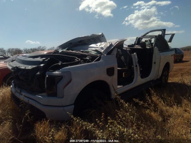 1FTVW1EV4PWG17262 Ford F-150 Lightning Lariat