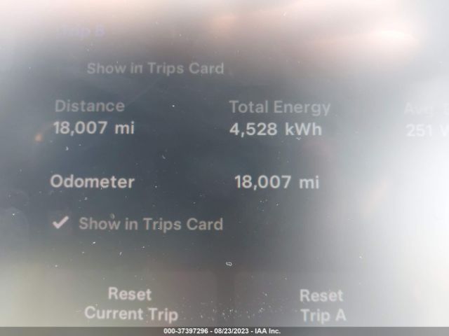 5YJ3E1EA6PF401277 Tesla MODEL 3