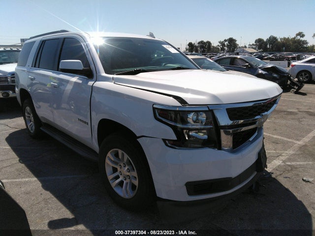 Chevrolet Tahoe Lt 2018 1GNSCBKC9JR391642 Image 1