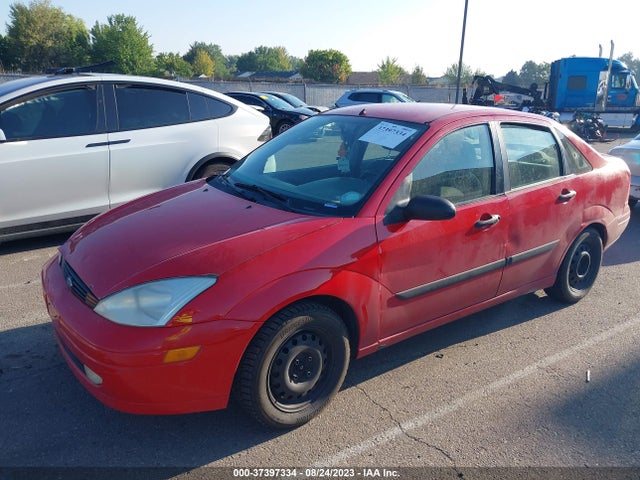 2001 FORD FOCUS LX VIN: 1FAFP33P71W220482