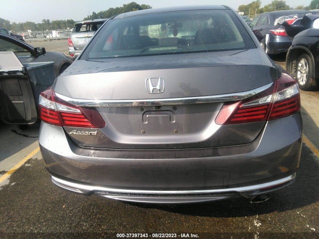 2016 HONDA ACCORD SEDAN LX VIN: 1HGCR2F3XGA054055