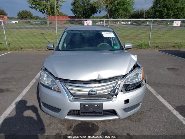 2015 NISSAN SENTRA SV VIN: 3N1AB7APXFY340700
