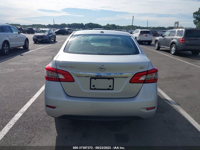 2015 NISSAN SENTRA SV VIN: 3N1AB7APXFY340700