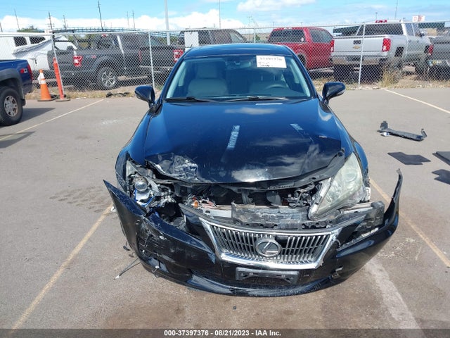 2009 LEXUS IS 250 VIN: JTHBK262195101005