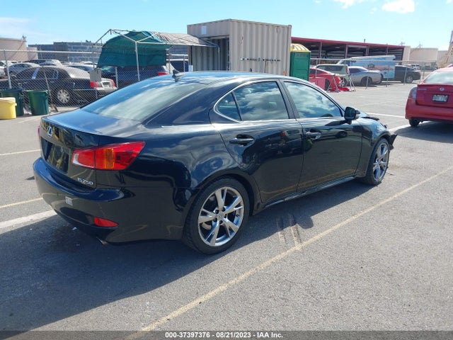 2009 LEXUS IS 250 VIN: JTHBK262195101005