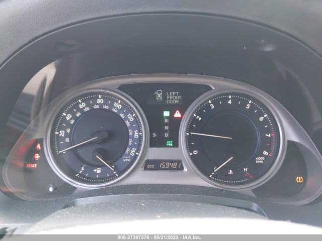 2009 LEXUS IS 250 VIN: JTHBK262195101005