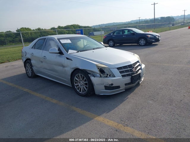 2010 CADILLAC CTS SEDAN VIN: 1G6DA5EG6A0122786