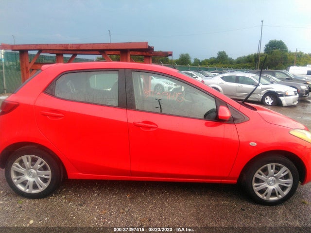2013 MAZDA MAZDA2 SPORT VIN: JM1DE1KY3D0154672