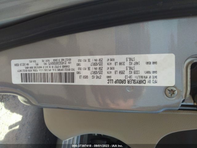 2C4RDGCG0ER202475 Dodge Grand Caravan Sxt