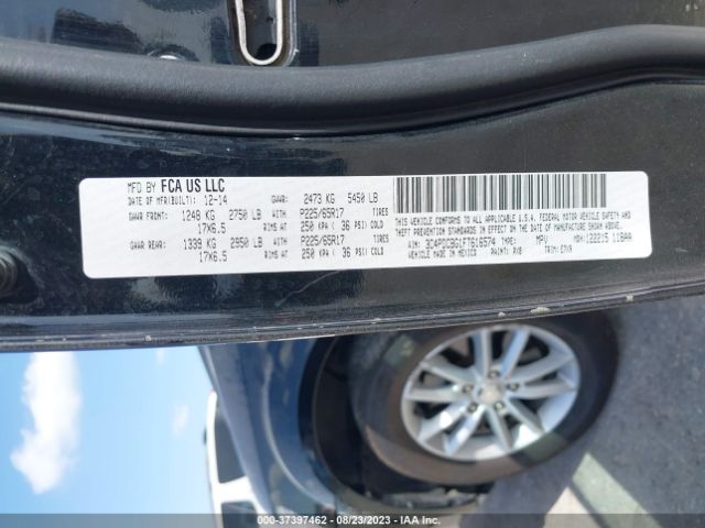 3C4PDCBG1FT616574 Dodge Journey Sxt