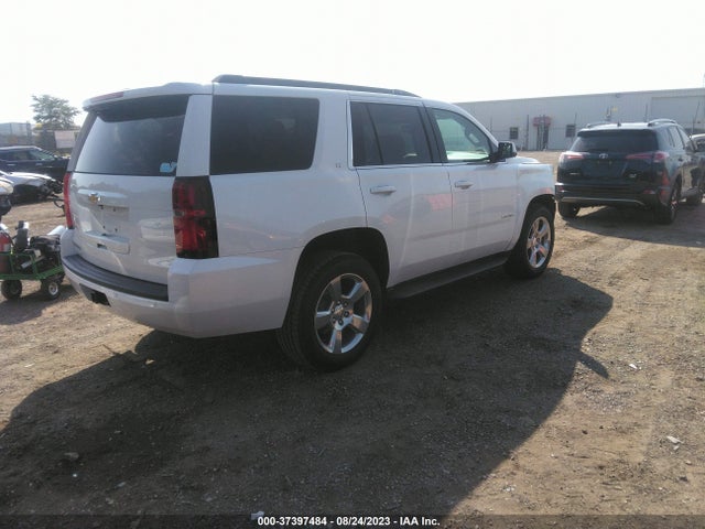 Chevrolet Tahoe Lt 2016 1GNSKBKC4GR286793 Image 4