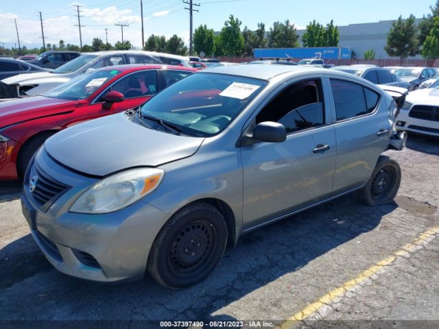 3N1CN7AP4EL853064 Nissan Versa S Plus