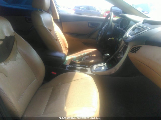 2012 HYUNDAI ELANTRA LIMITED VIN: KMHDH4AE0CU356677
