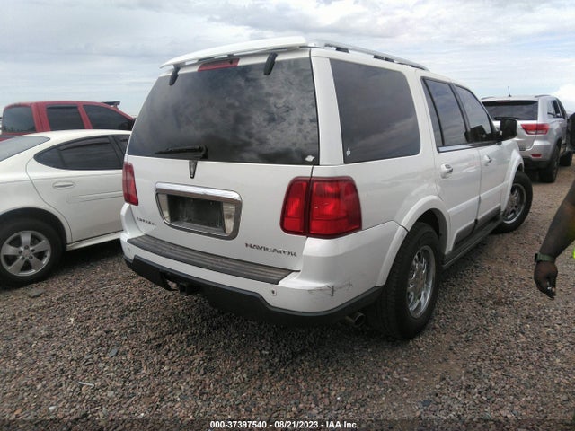2004 LINCOLN NAVIGATOR LUXURY/ULTIMATE VIN: 5LMFU28R64LJ22579