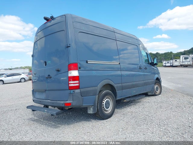 2018 Mercedes-Benz Sprinter, VIN: WD3PE7CD4JP638830