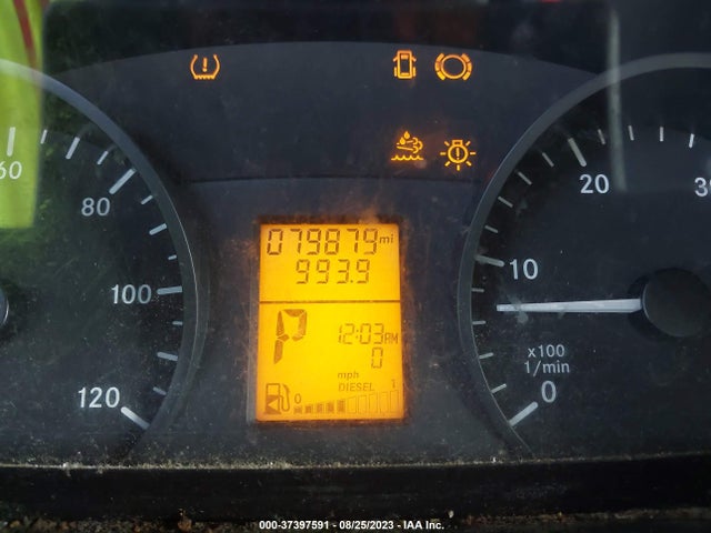 2018 Mercedes-Benz Sprinter, VIN: WD3PE7CD1JP638283