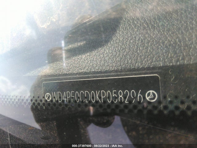 WD4PF0CD0KP058296 Mercedes-Benz SPRINTER VAN