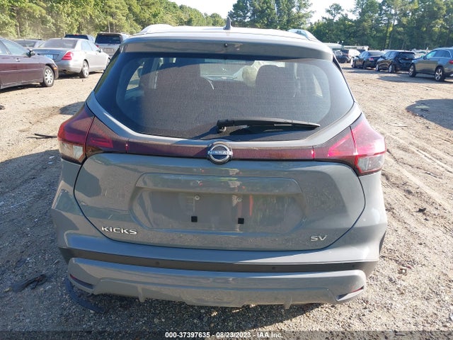 2022 NISSAN KICKS SV VIN: 3N1CP5CV4NL488900