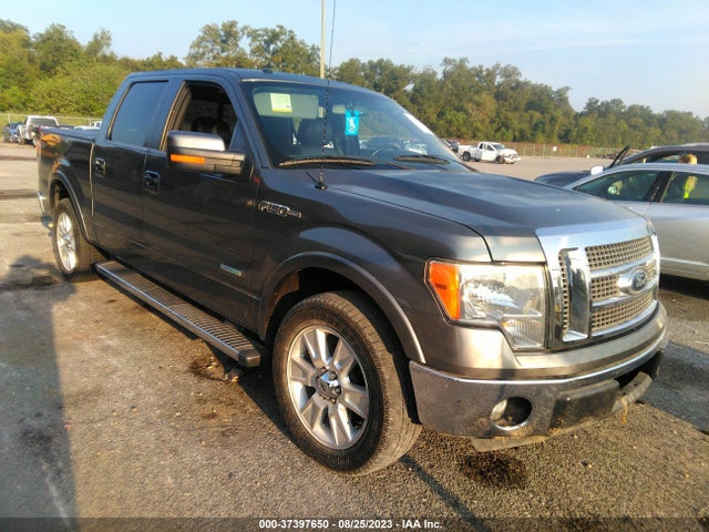 2012 FORD F-150 LARIAT VIN: 1FTFW1CT9CFB53966