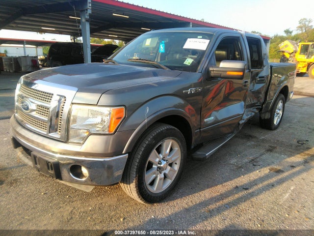 2012 FORD F-150 LARIAT VIN: 1FTFW1CT9CFB53966