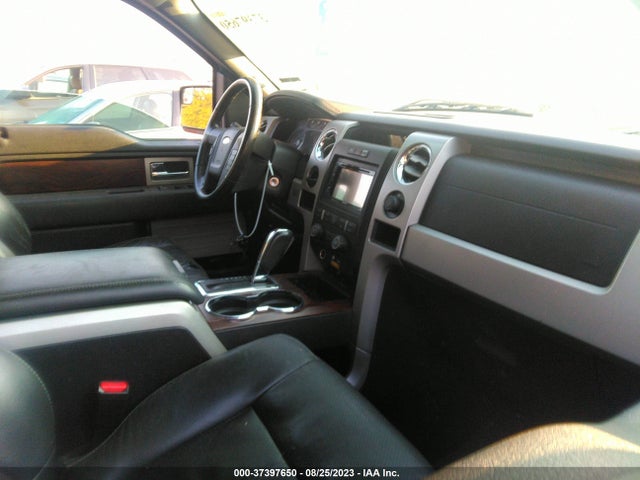 2012 FORD F-150 LARIAT VIN: 1FTFW1CT9CFB53966