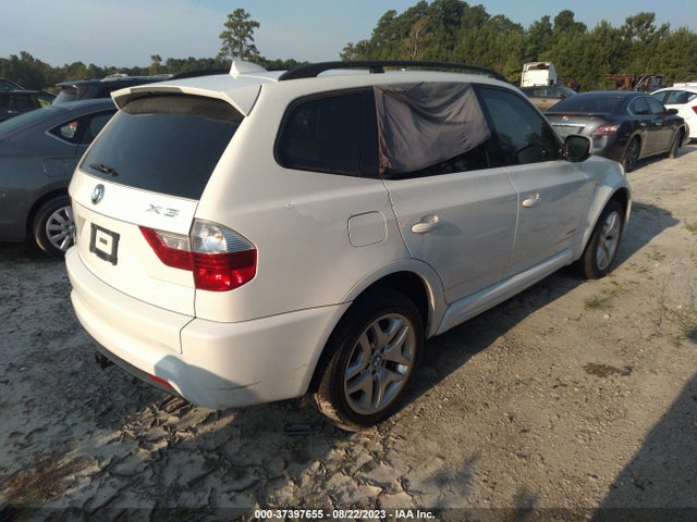 2010 BMW X3 XDRIVE30I VIN: WBXPC9C40AWJ32735