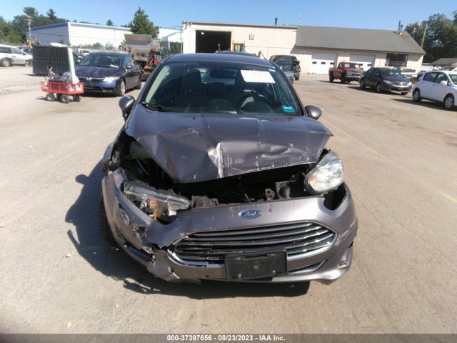 2014 FORD FIESTA TITANIUM VIN: 3FADP4FJ6EM195469