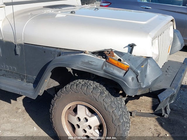 1995 JEEP WRANGLER / YJ S/RIO GRANDE VIN: 1J4FY19P7SP313527
