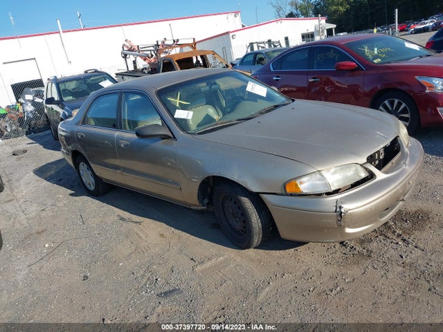 1998 MAZDA 626 DX/LX VIN: 1YVGF22C8W5750347