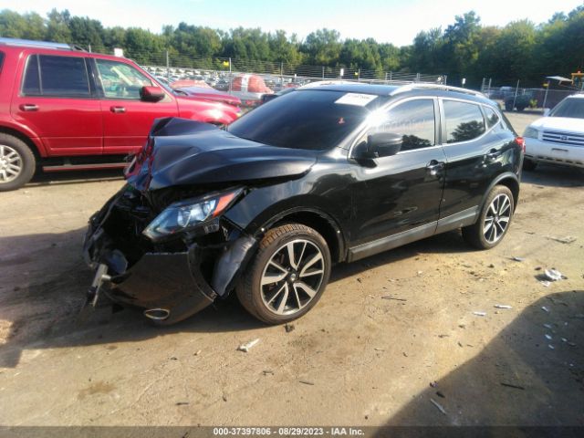 JN1BJ1CR3HW138312 Nissan Rogue Sport Sl