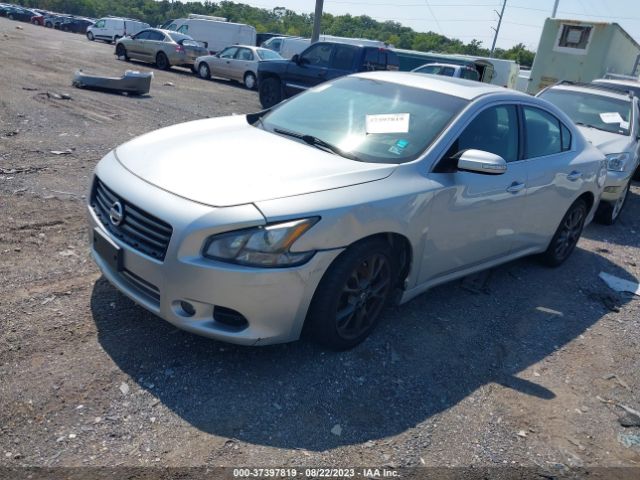 1N4AA5AP0EC456229 Nissan Maxima 3.5 S