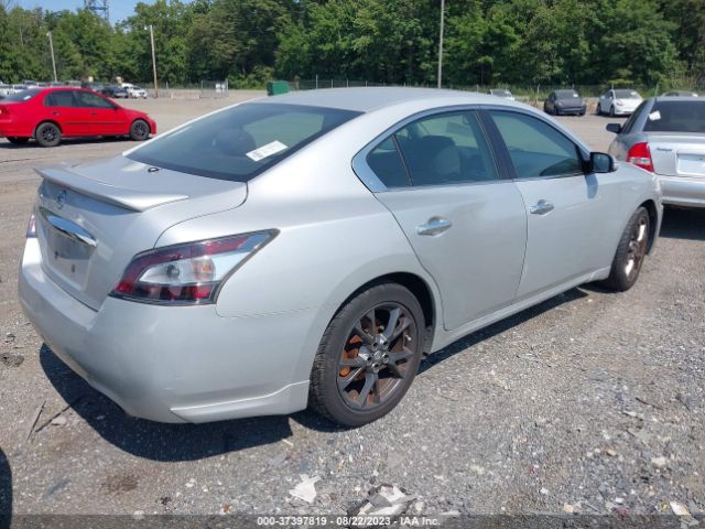 1N4AA5AP0EC456229 Nissan Maxima 3.5 S