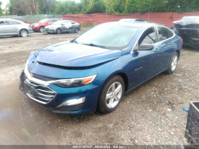 Chevrolet MALIBU LS 2019 1G1ZB5ST5KF200435 Image 2