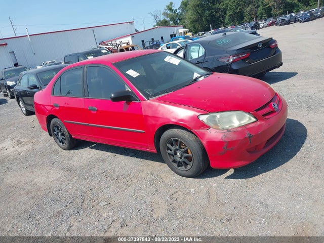2005 HONDA CIVIC SDN VP VIN: 1HGES16365L002138