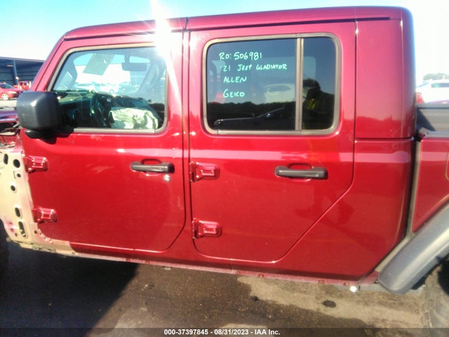 2021 JEEP GLADIATOR MOJAVE VIN: 1C6JJTEG9ML559549