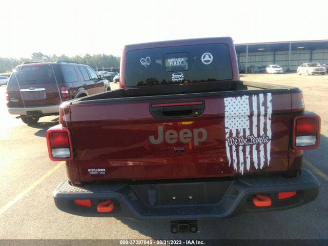 2021 JEEP GLADIATOR MOJAVE VIN: 1C6JJTEG9ML559549