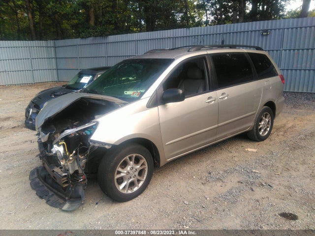 2006 TOYOTA SIENNA XLE VIN: 5TDBA22CX6S072953