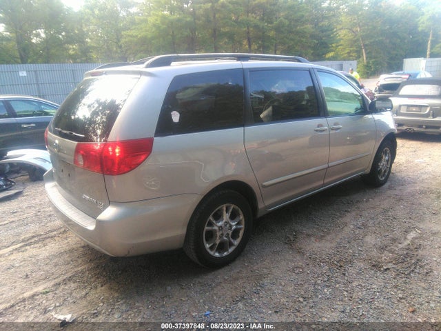 2006 TOYOTA SIENNA XLE VIN: 5TDBA22CX6S072953