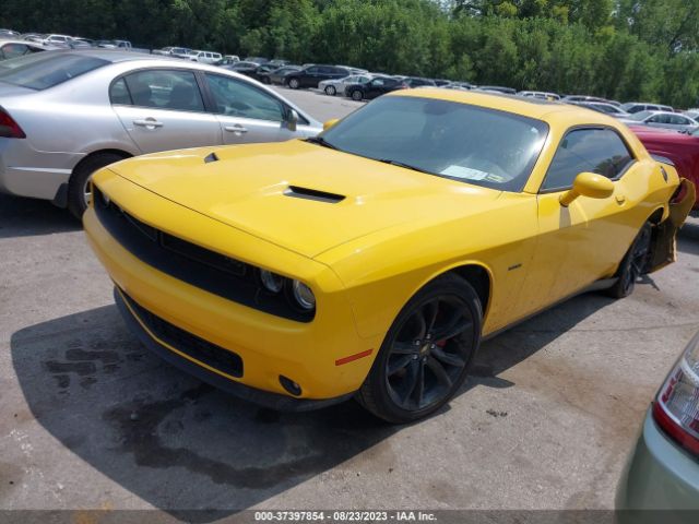 2C3CDZBT6HH605004 Dodge Challenger R/t